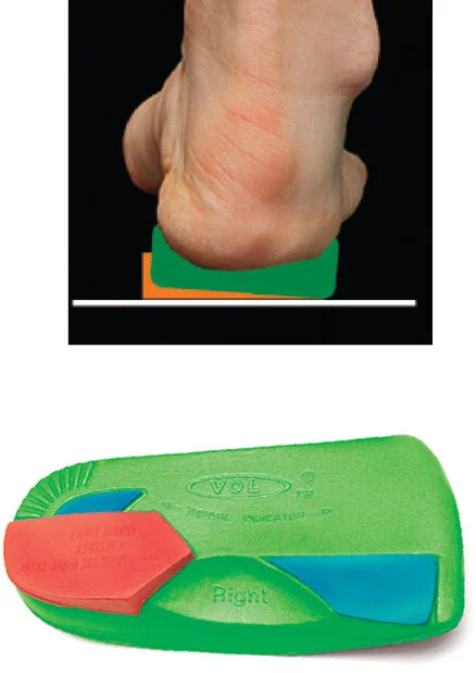 Varus Rear Foot Post Orthotic Additions — Vasyli Medical