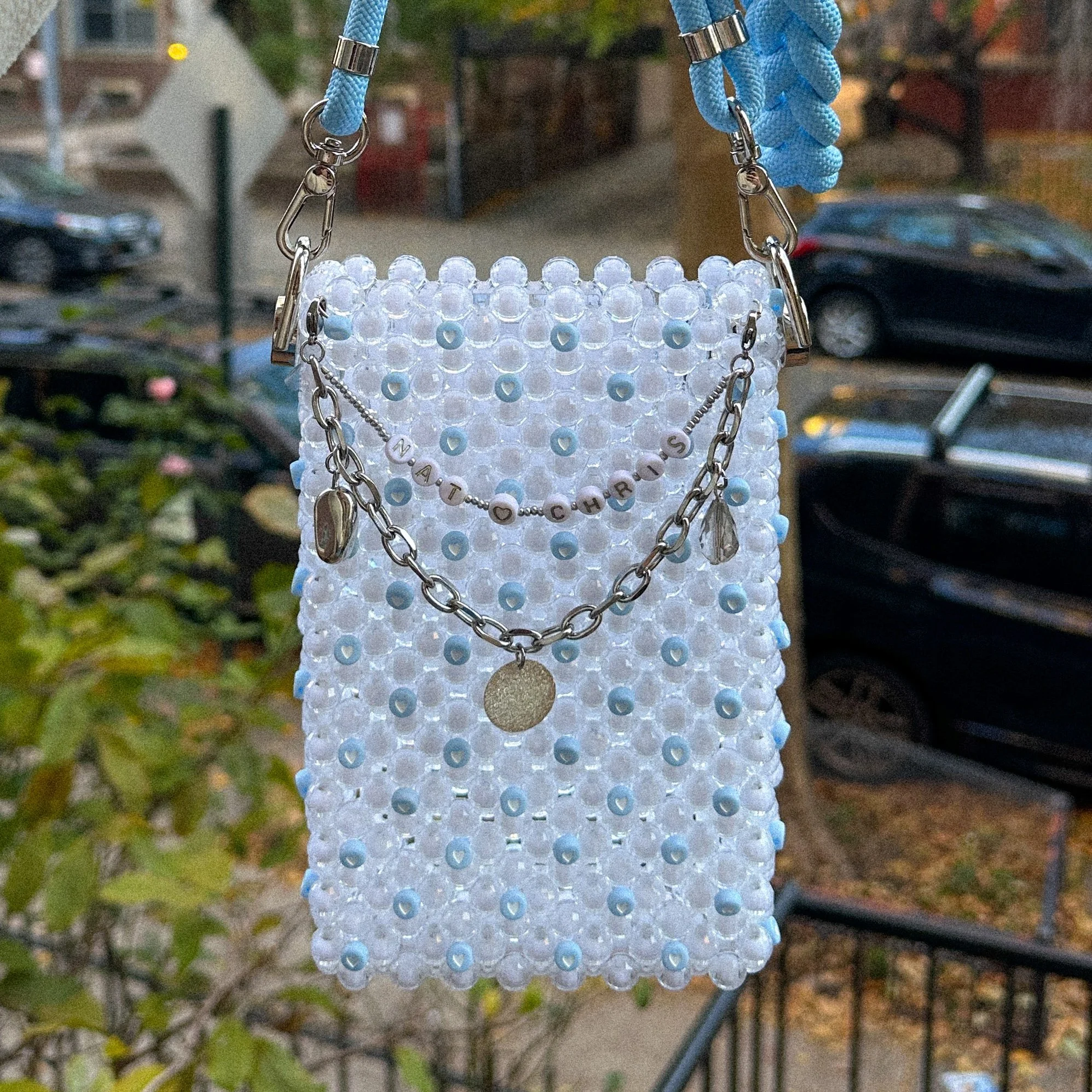 [Custom] Bridal Phone Sling