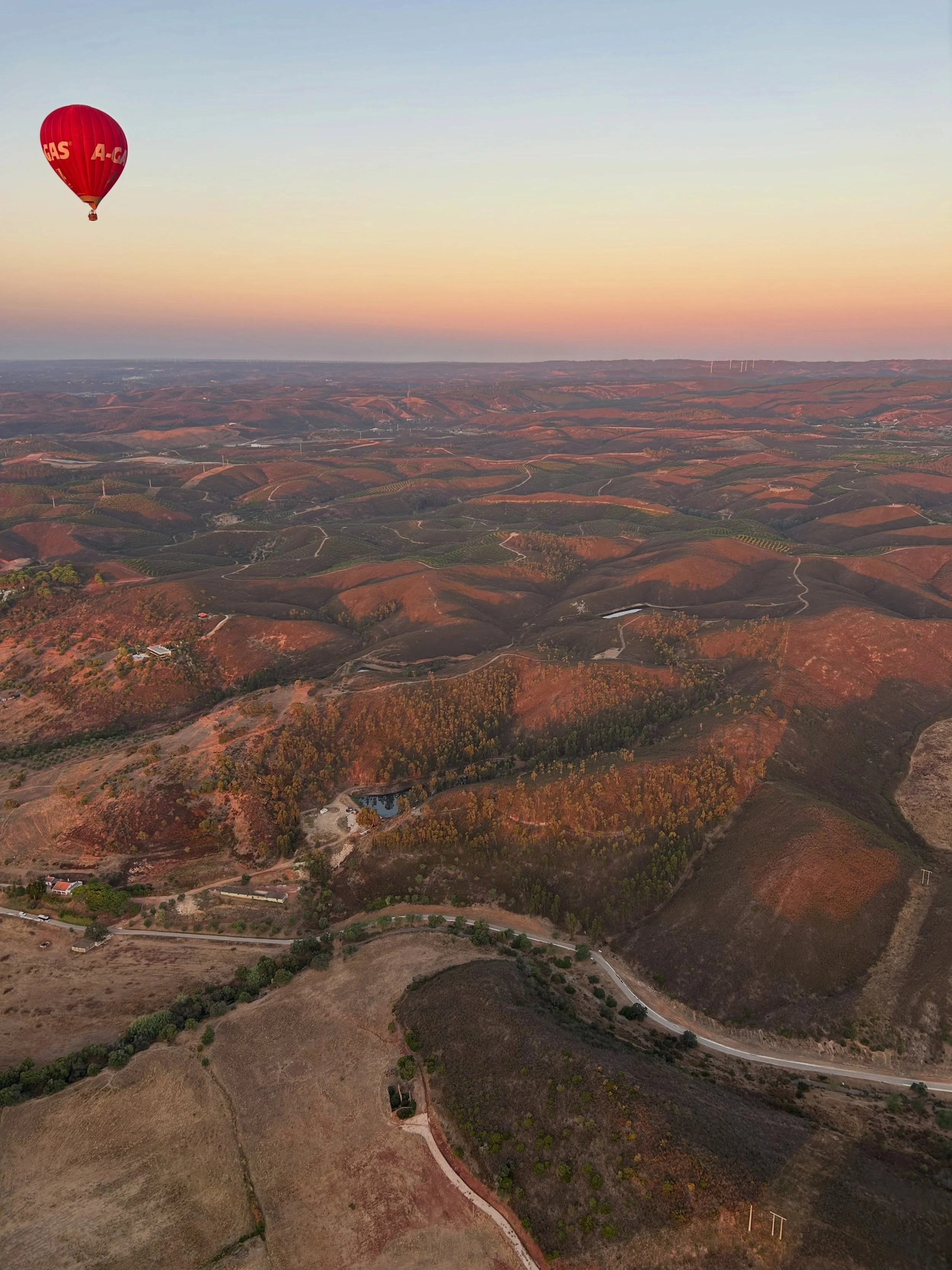 Special shape advertising hot air balloon