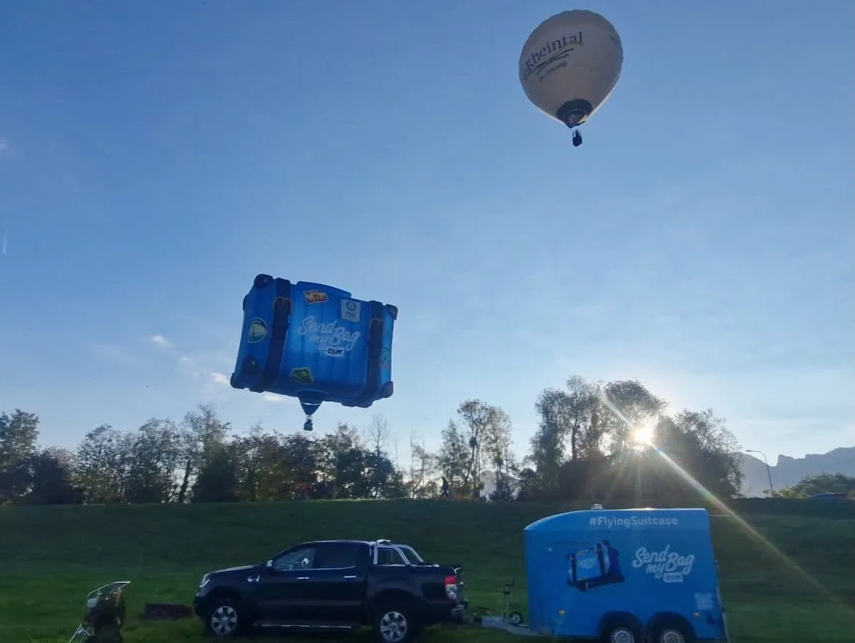 Special shape advertising hot air balloon