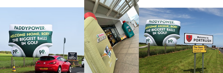 Inflatable Advertising Signs — Nova Inflatable Advertising
