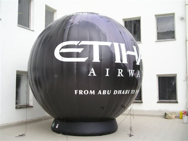 Inflatable Advertising Ground Sphere