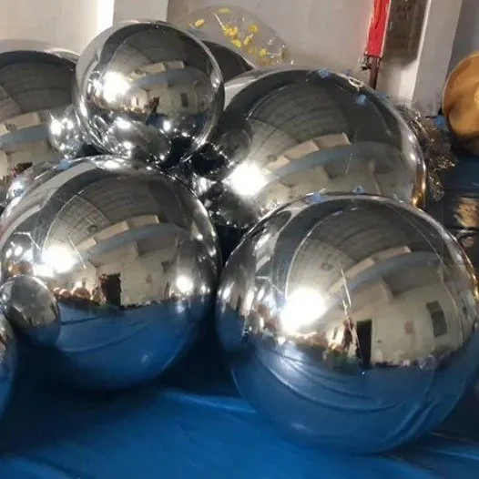Pantaloni da discoteca Mirror Ball argento