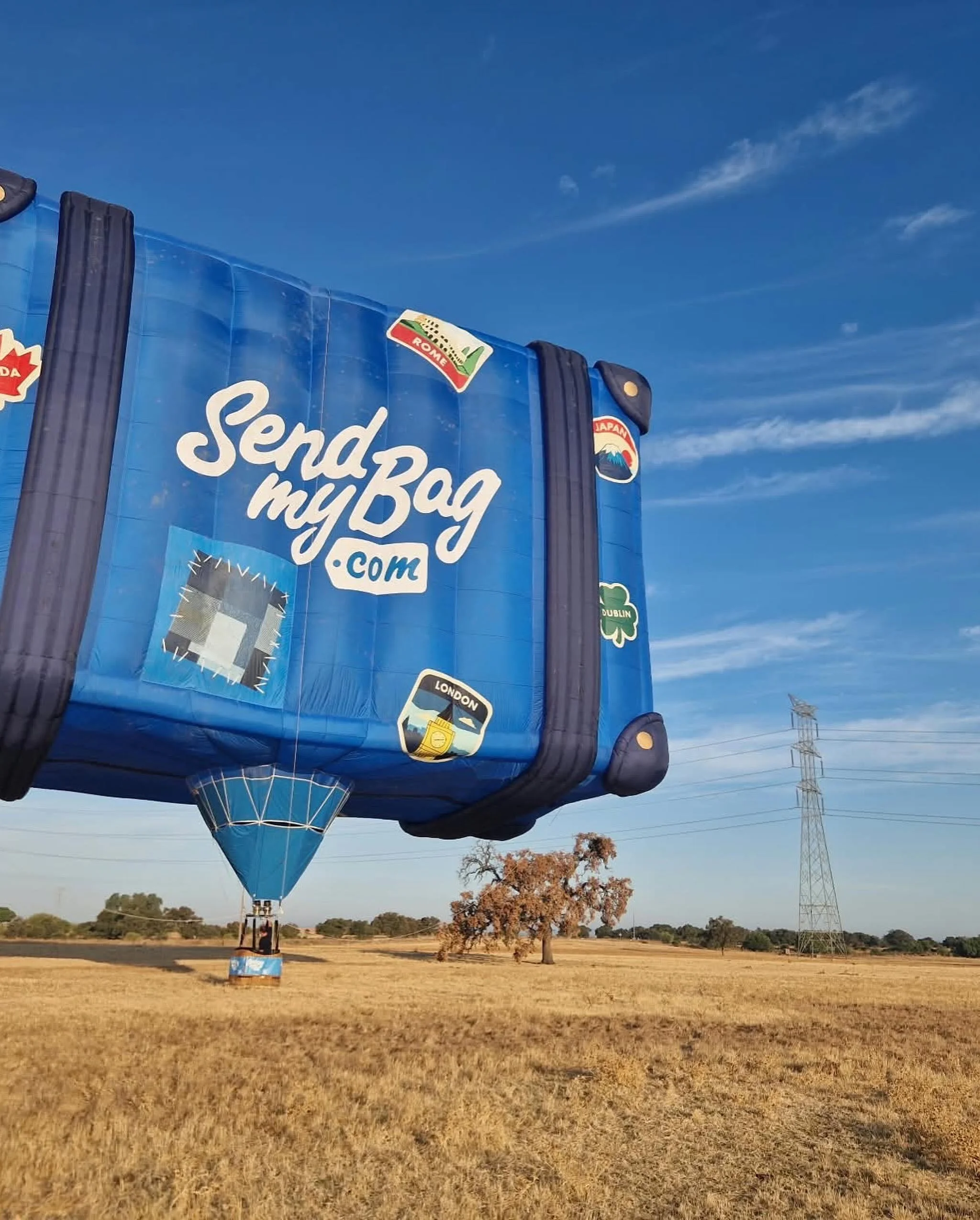 Special Shape advertising hot air balloon