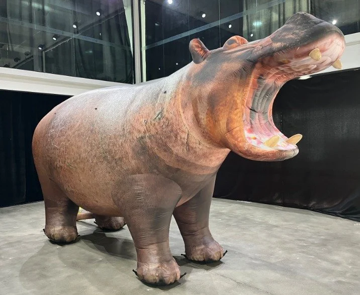 A Rhino and Hippo join our Hire Fleet