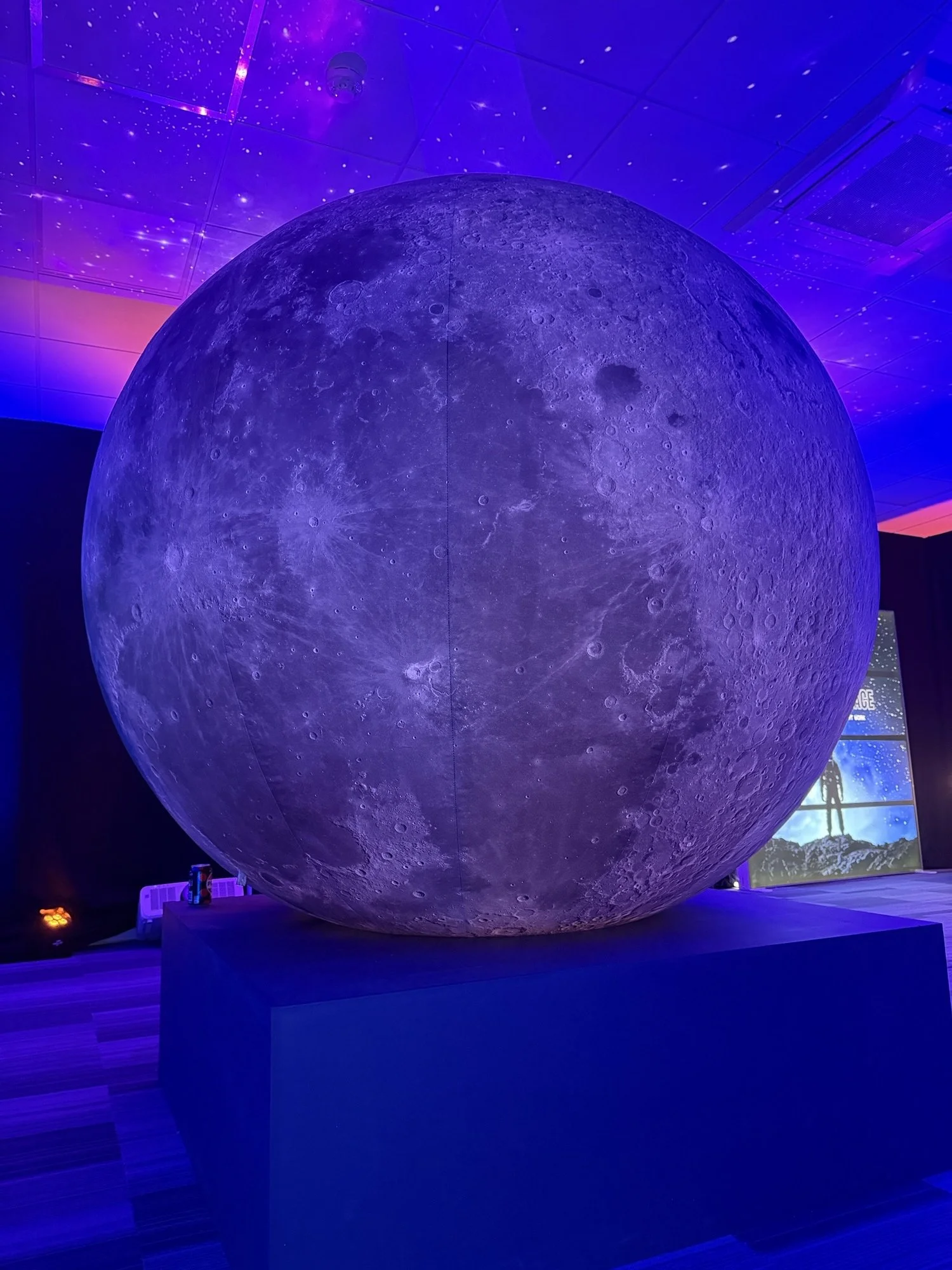 Nova Inflatable’s Moon at Microsoft Launch event