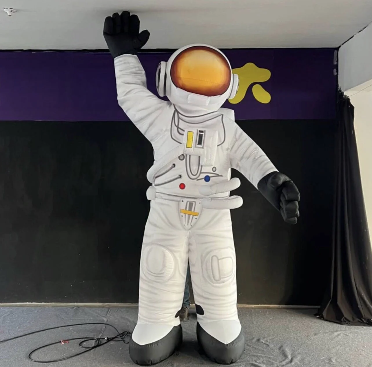 Nova Inflatable Advertising’s New Addition to the Team – Andy the Inflatable Astronaut!