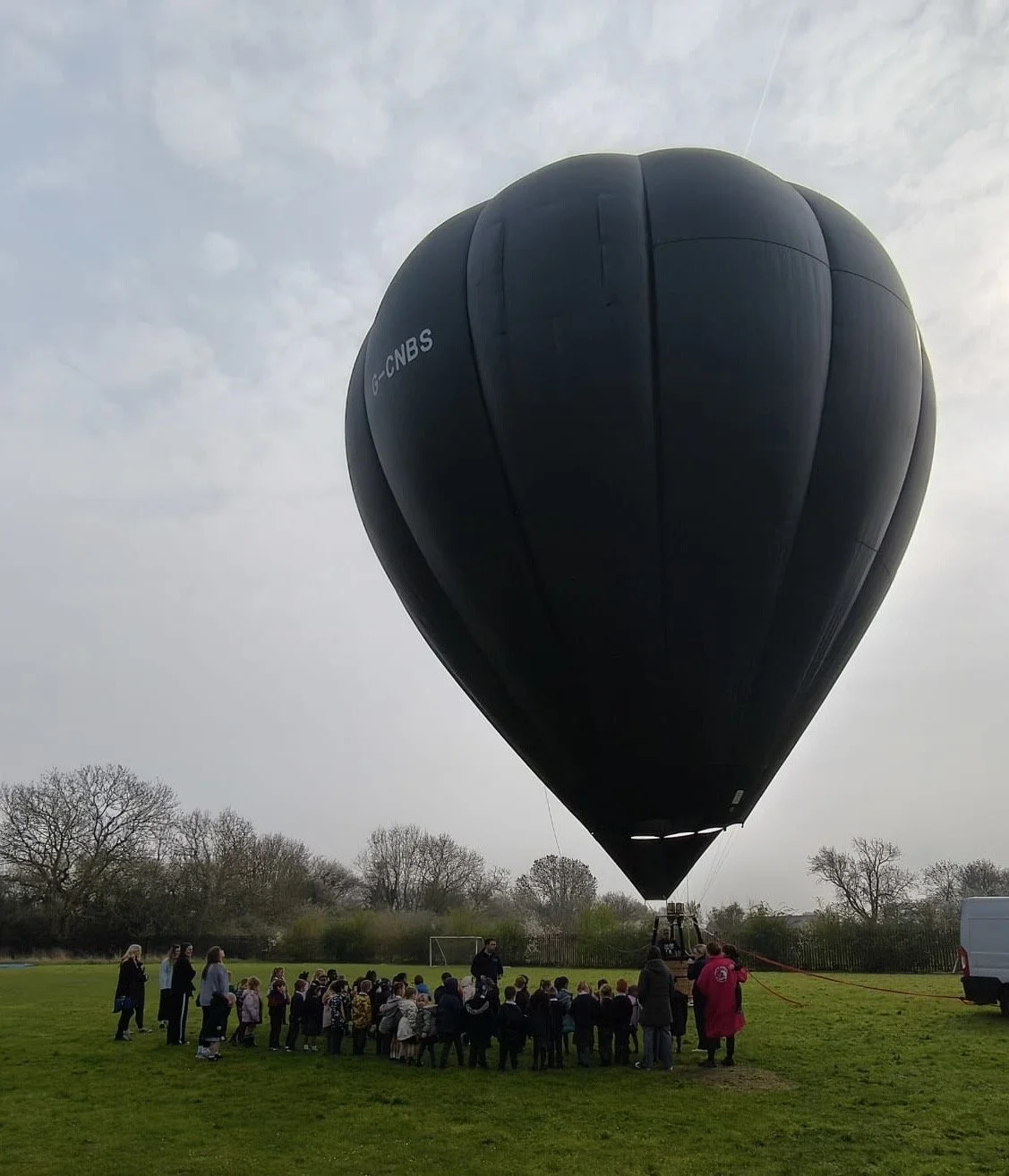 Nova Inflatable Advertising team go back to school!
