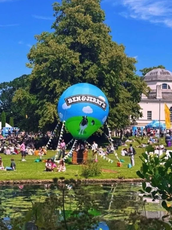 Anyone for Ice Cream? Sundae in the Park with Ben and Jerry’s. 