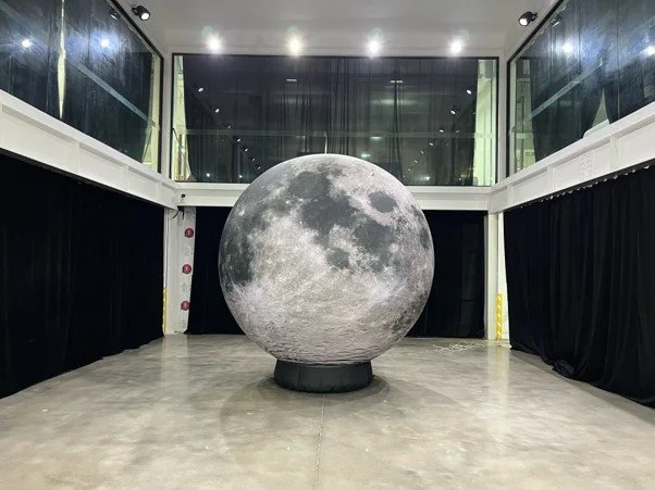 Bespoke Moon for art installation.