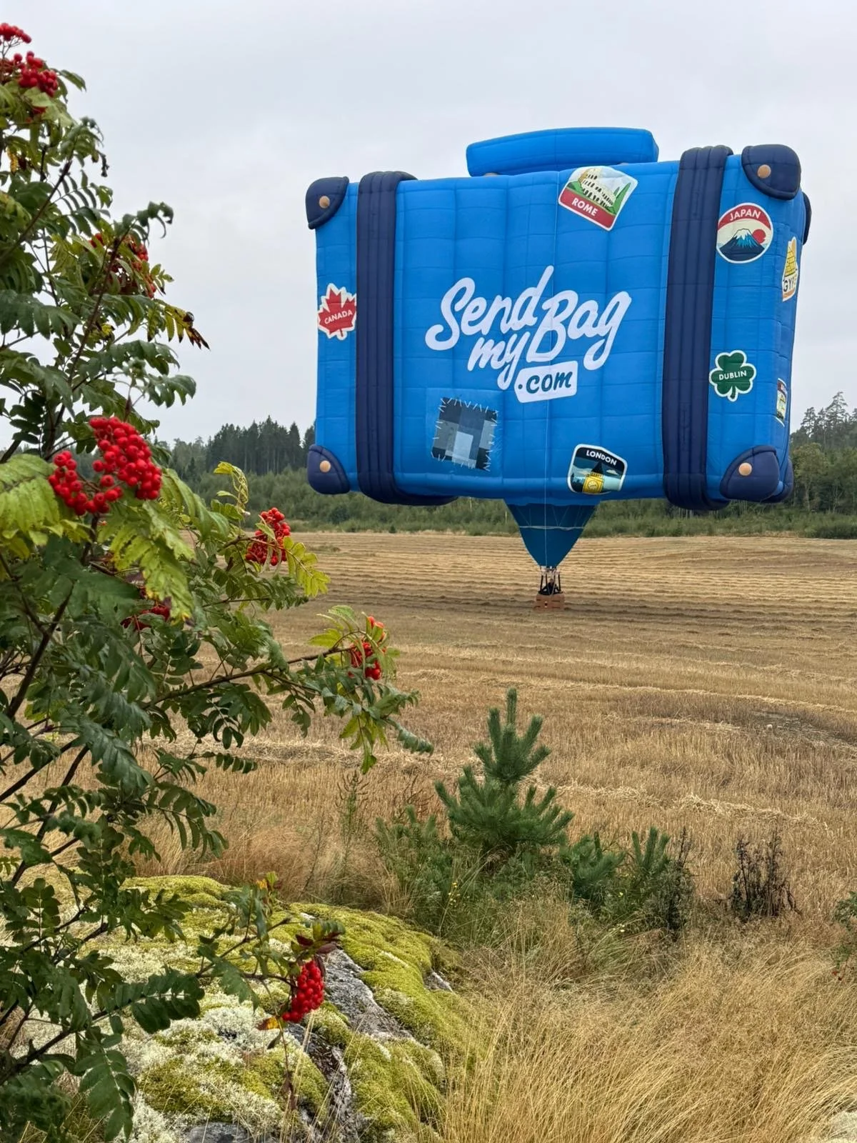 #FlyingSuitcase in Norway.