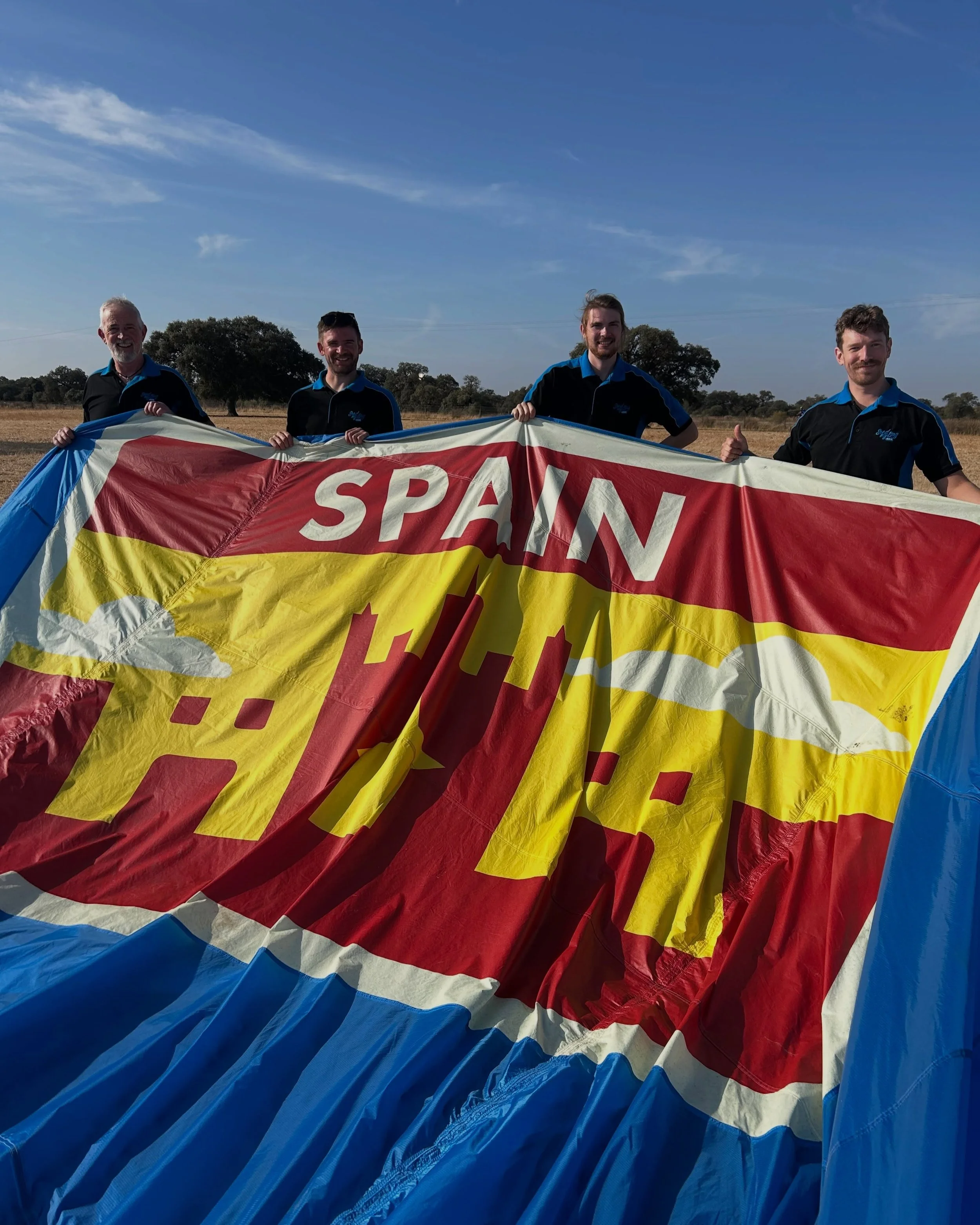 2 flights in Spain, Country Number 7 for the Send My Bag #FlyingSuitcase.