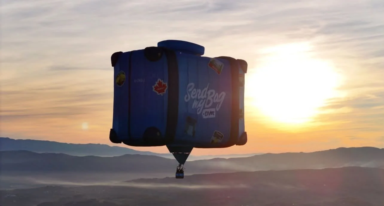 Country Number 9, Italy, in the Send My Bag #FlyingSuitcase Guinness World Record Attempt. 