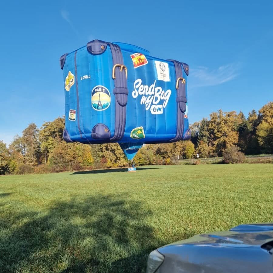 Slovenia, Country Number 14 for the Send My Bag #FlyingSuitcase. 