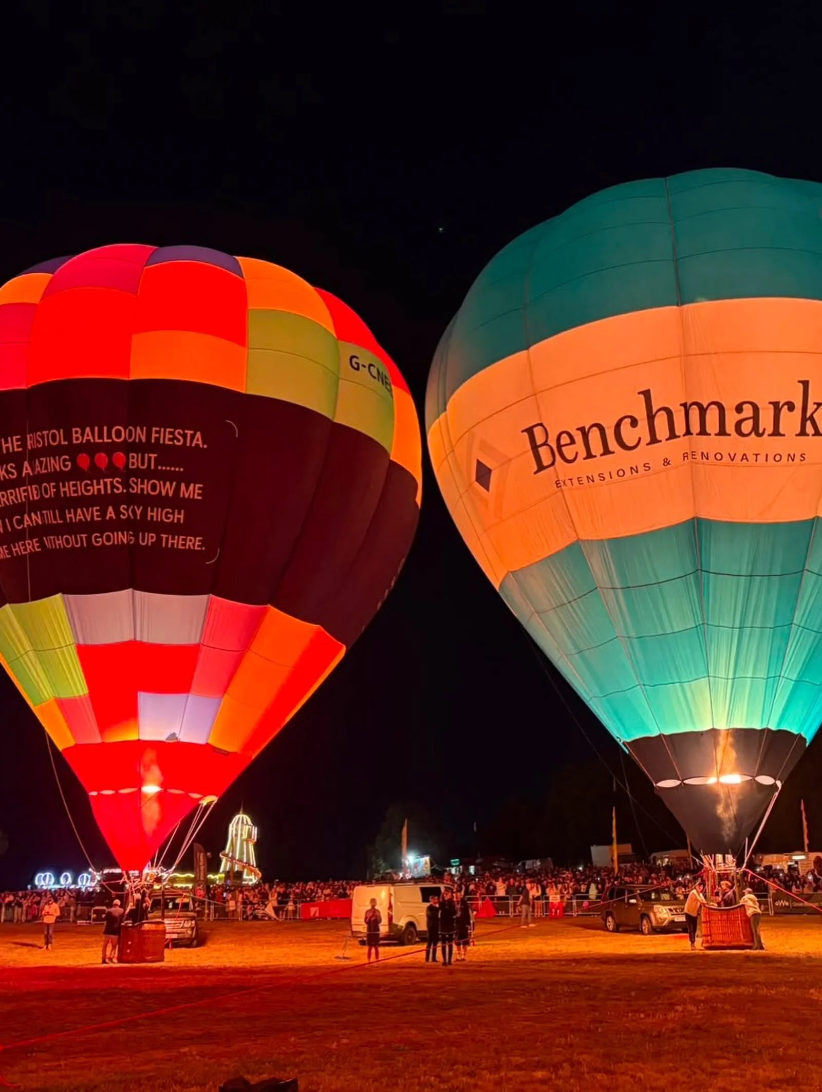 Advertising Hot Air Balloon