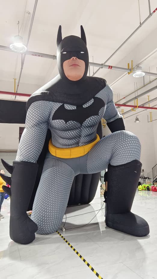 Giant Custom Batman Inflatable Character