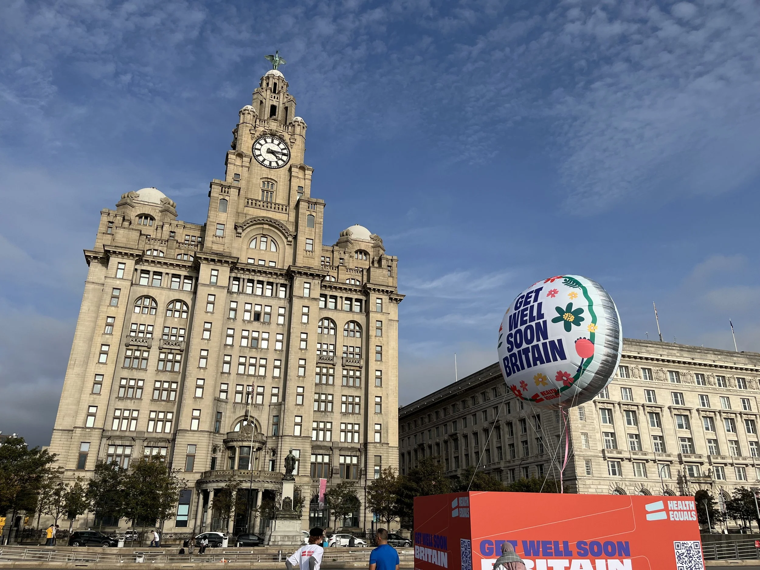 Using Inflatables for raising awareness