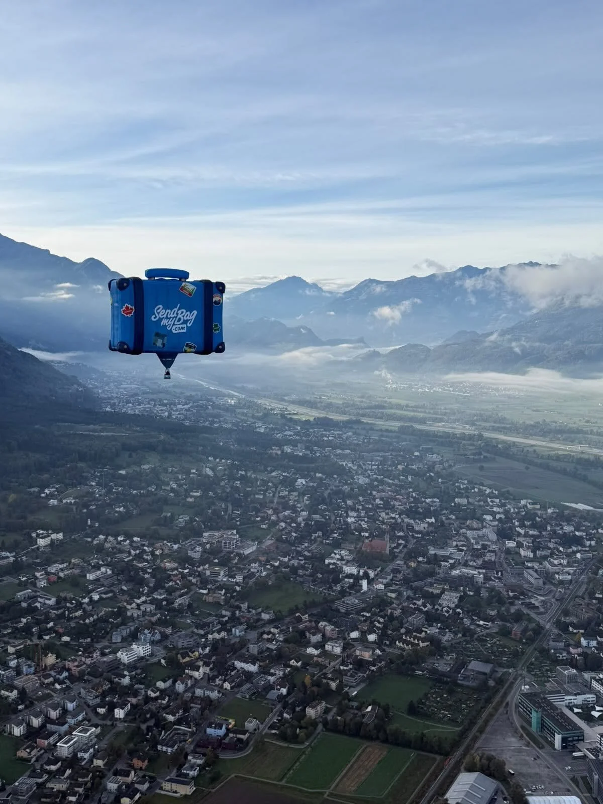 Special shaped advertising hot air balloon