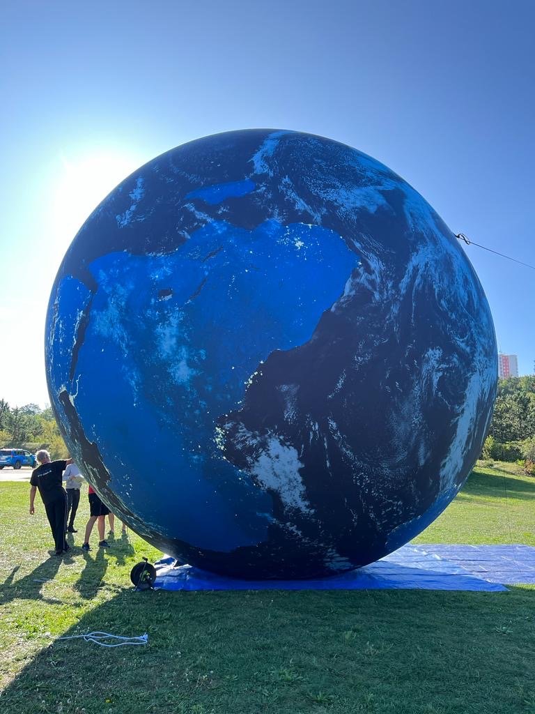 Blue Marble Inflatable Earth
