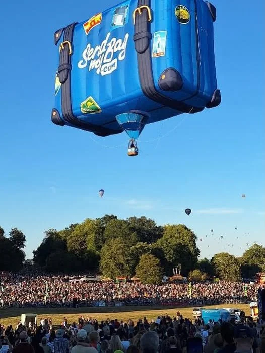 Advertising Hot Air Balloon
