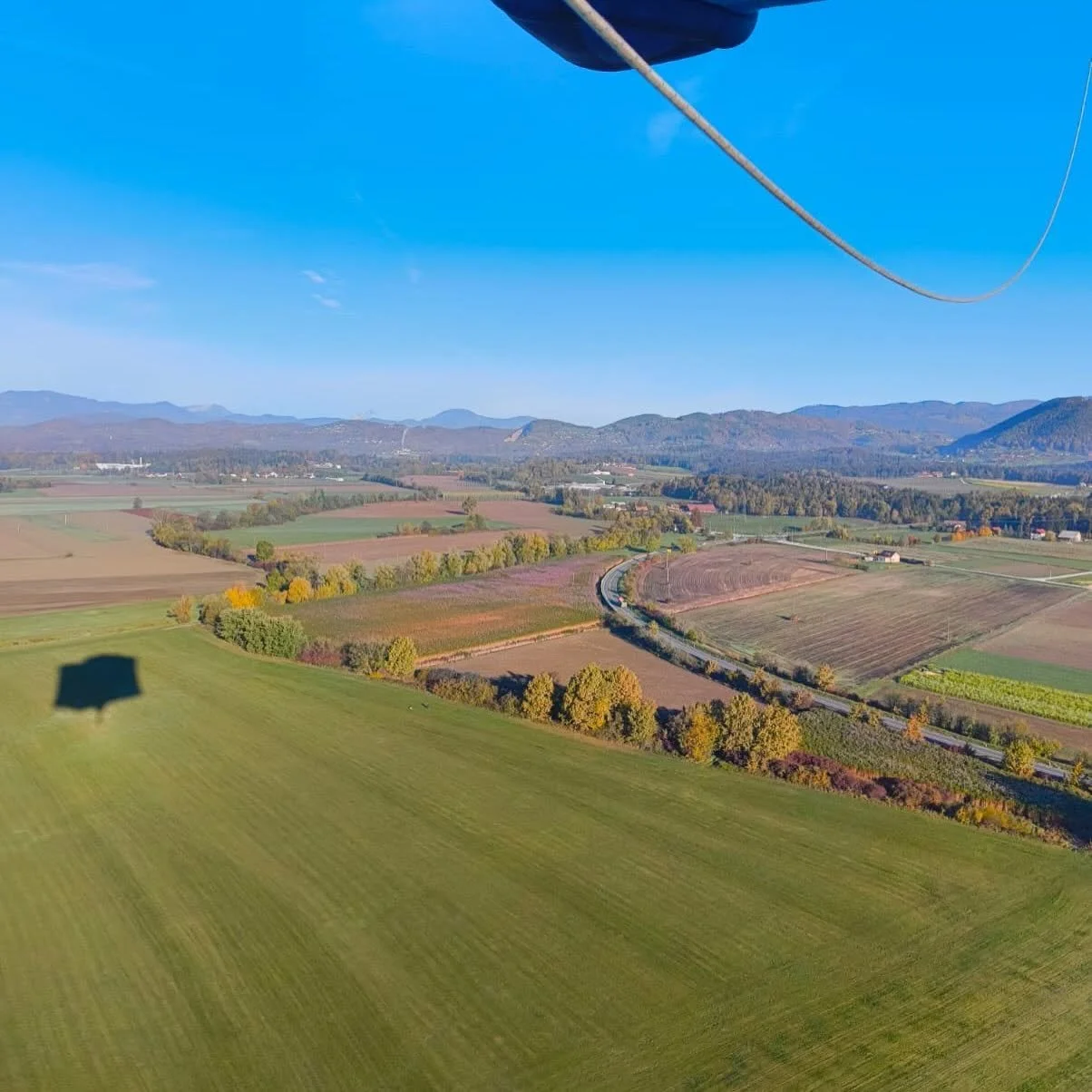 Special shape advertising hot air balloon