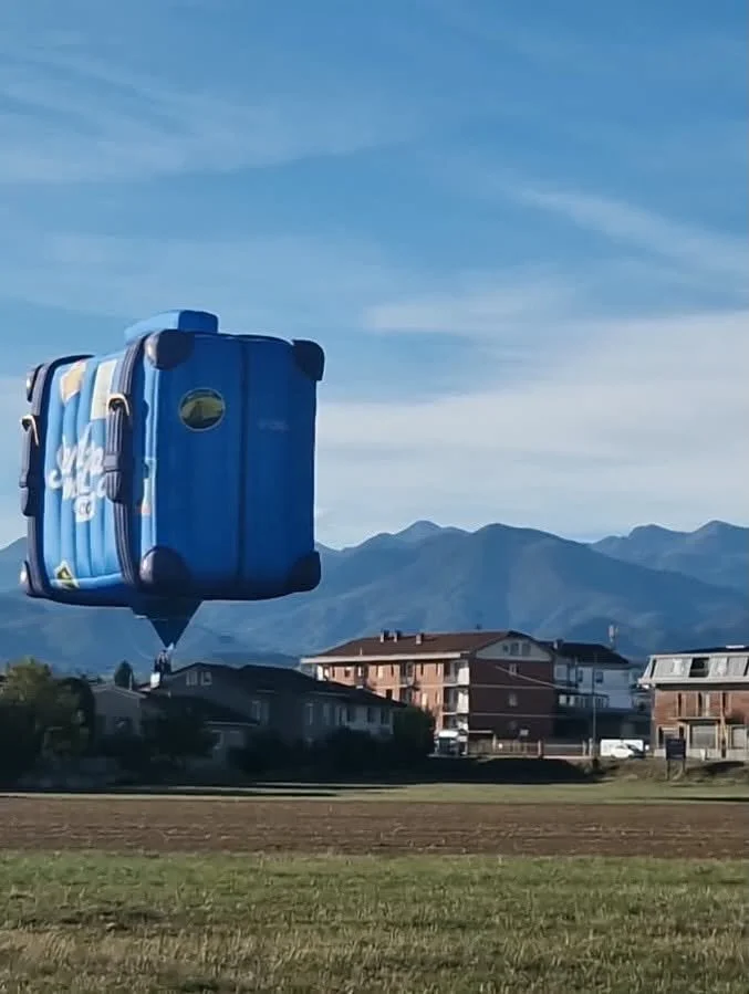 Special shape advertising hot air balloon