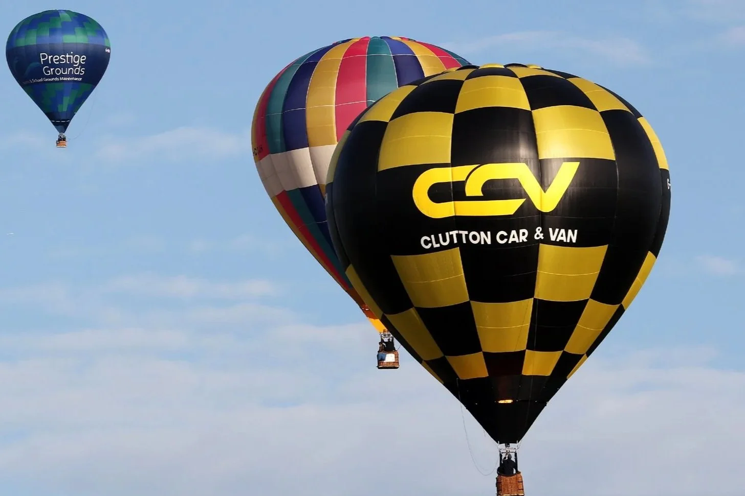 Advertising Hot Air Balloon