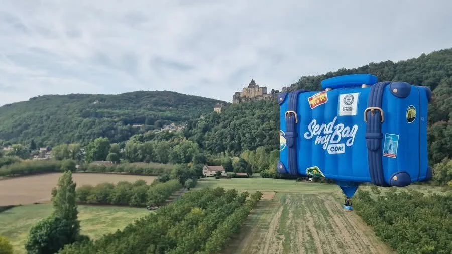 Special shape advertising hot air balloon