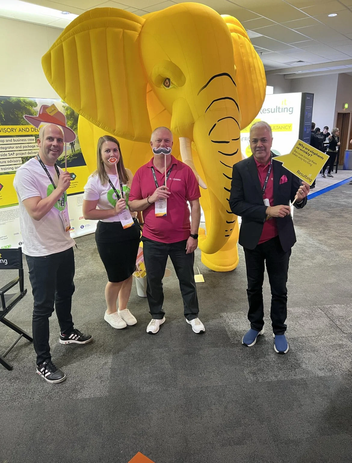 Custom Inflatable Elephant for an Exhibition.jpg