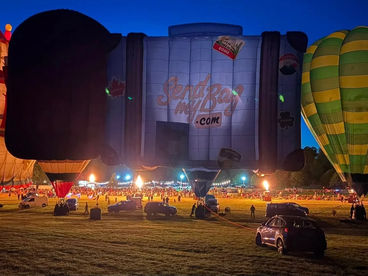 Special shape advertising hot air balloon