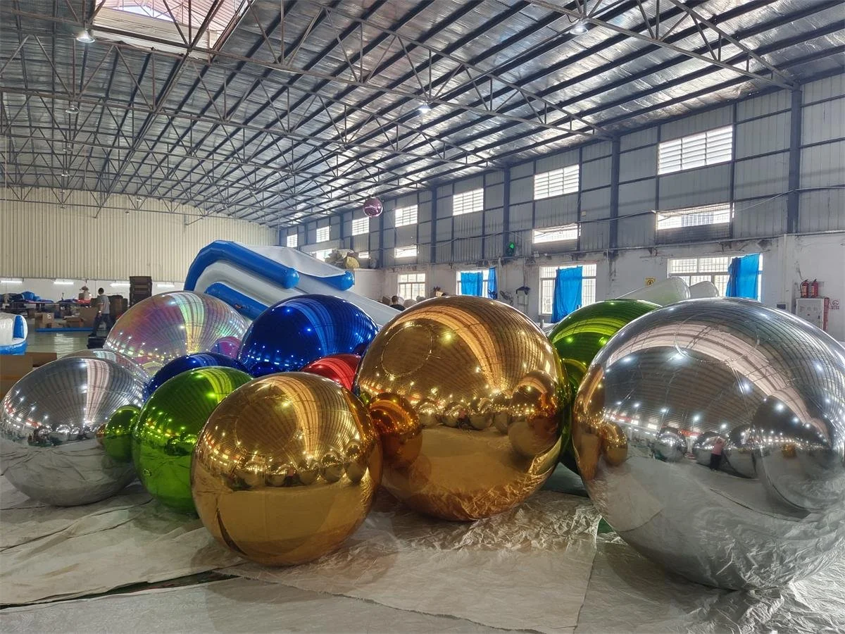 Inflatable Mirror Chrome Balls — Nova Inflatables
