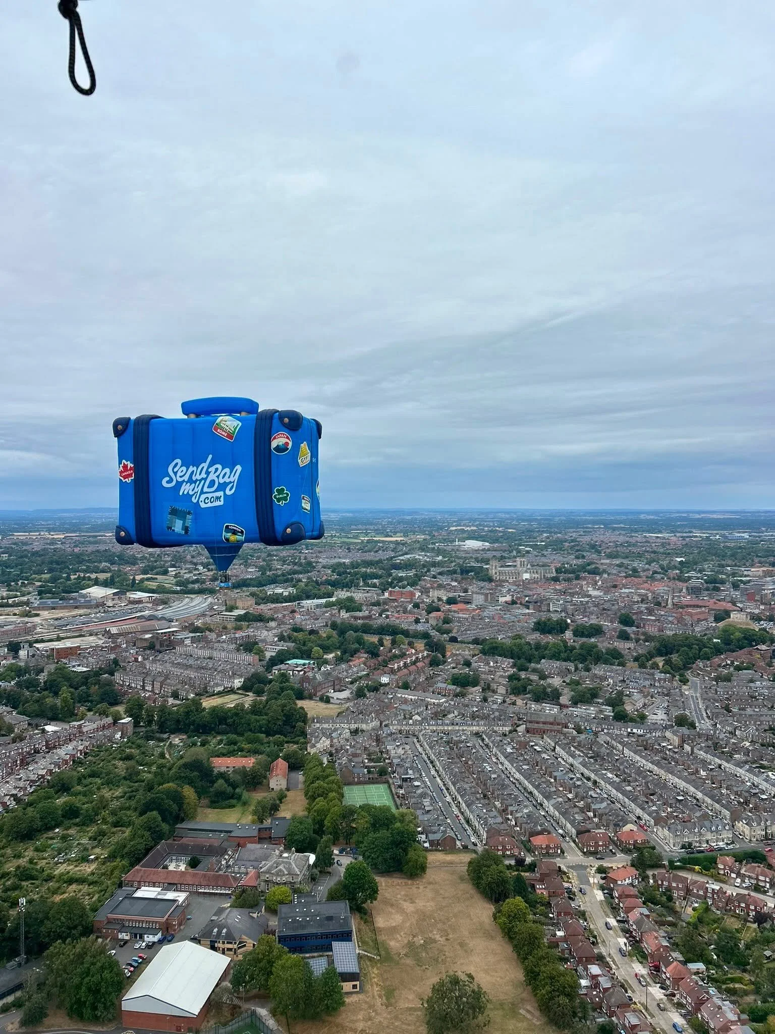 Special Shape advertising hot air balloon