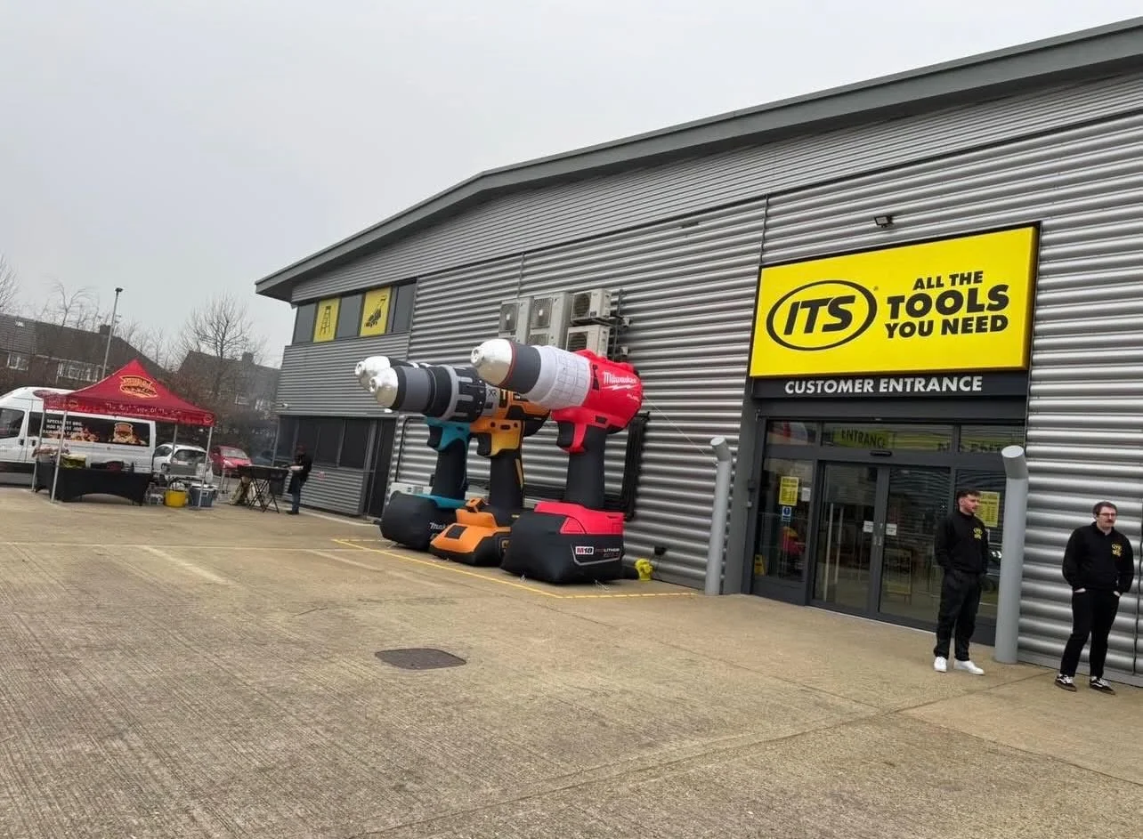 Inflatable power tools