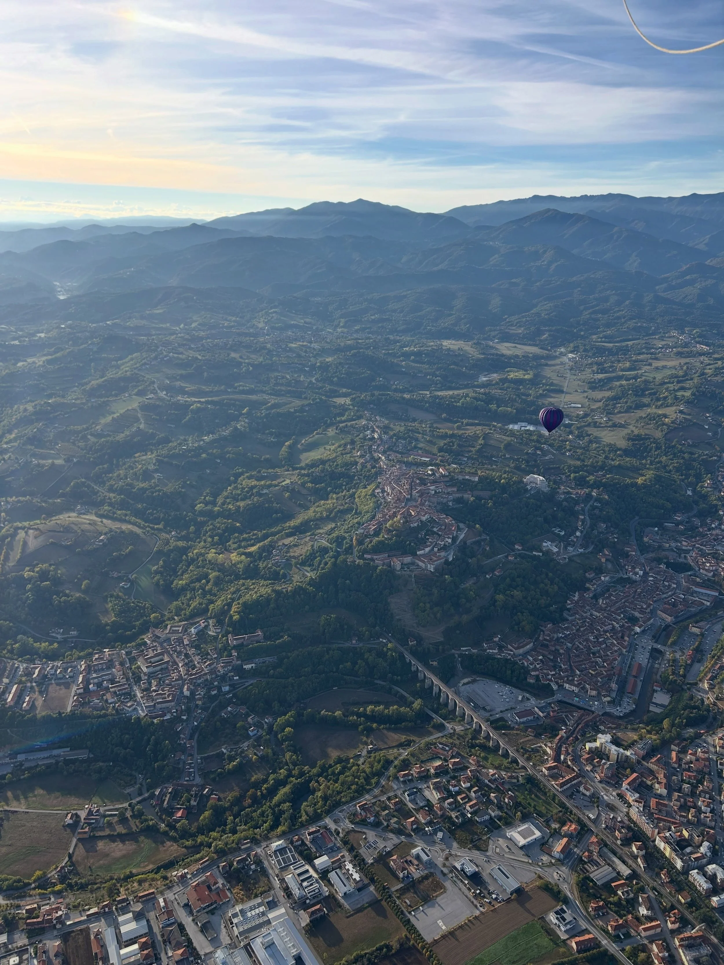 Special shape advertising hot air balloon
