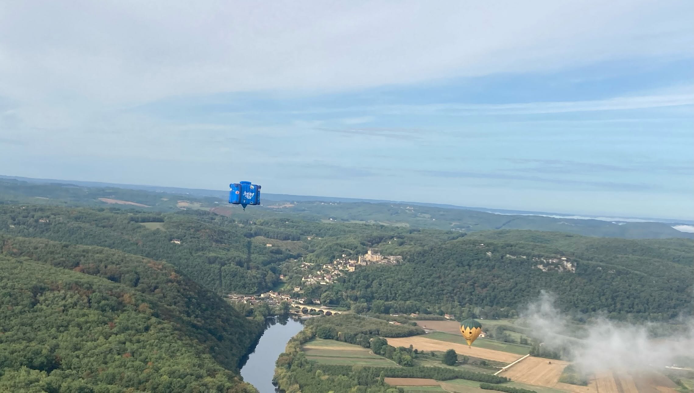 Special shape advertising hot air balloon