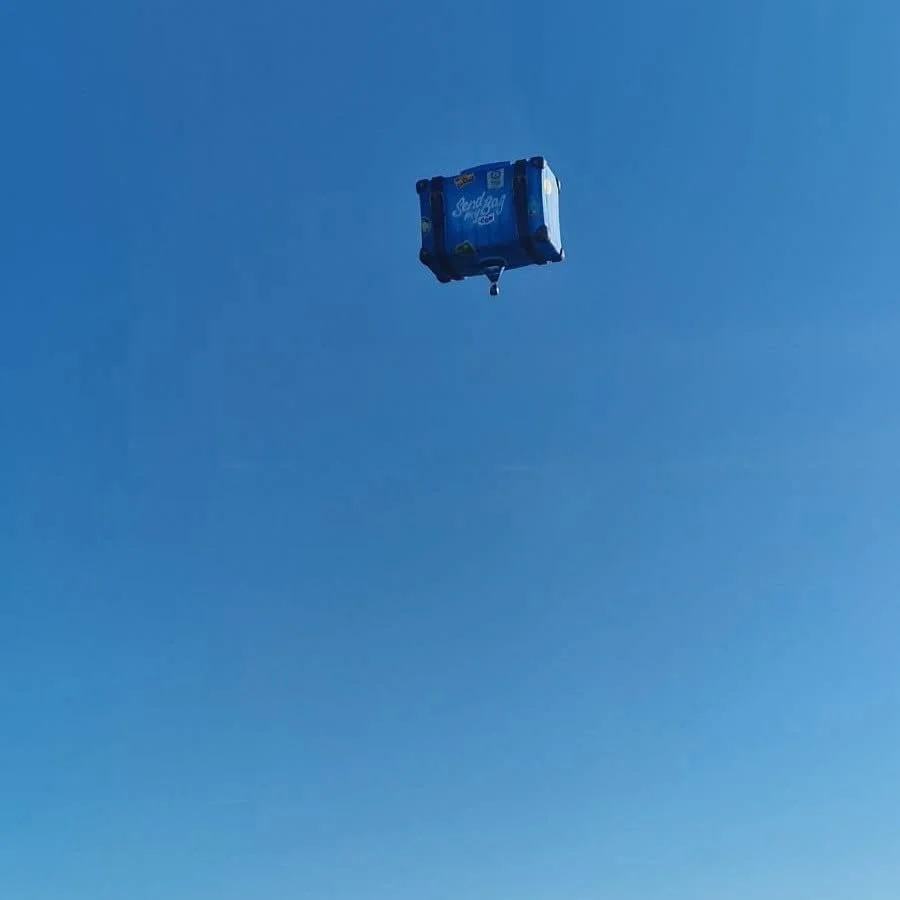 Special shape advertising hot air balloon