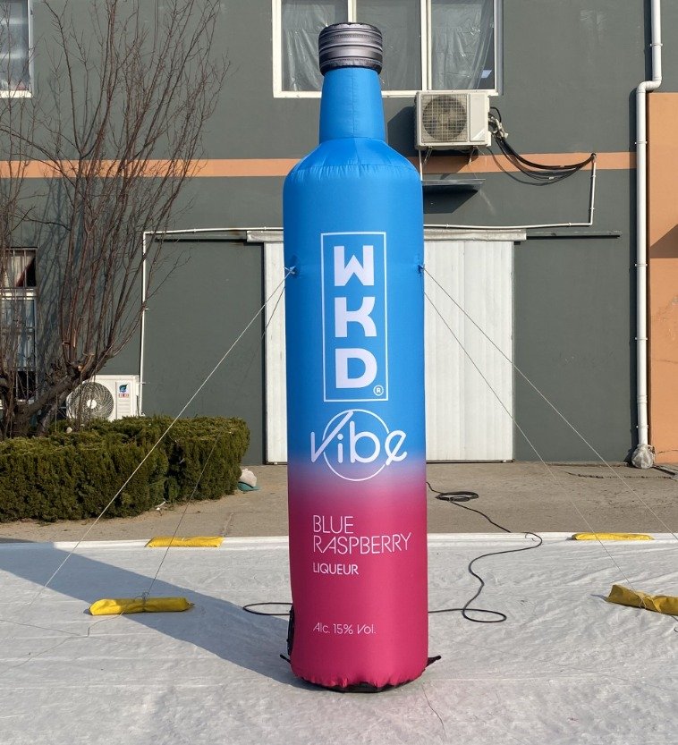 WKD Inflatable Bottle