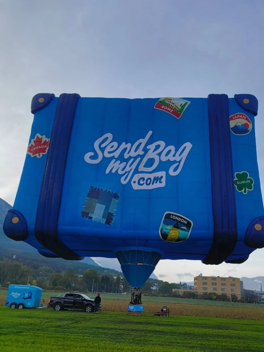 Special shaped advertising hot air balloon