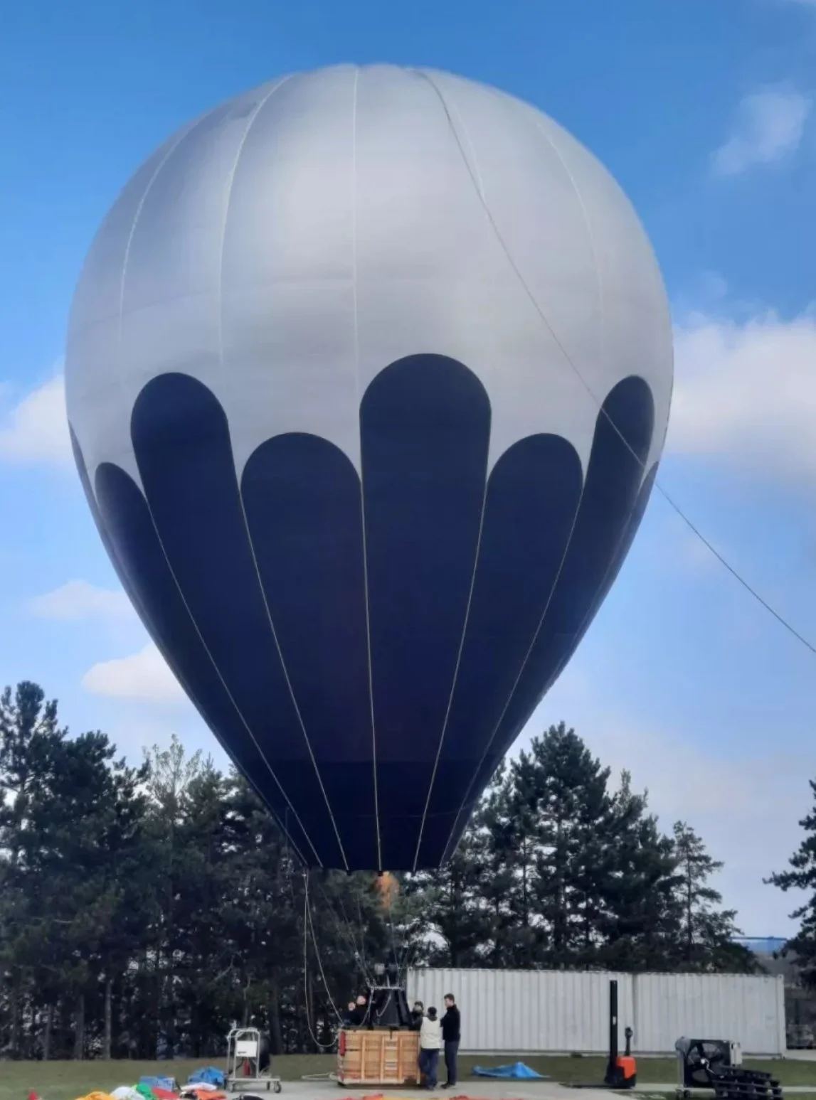 Hot air Balloon Manufacturing