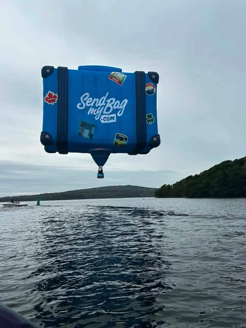 Special shape advertising hot air balloon