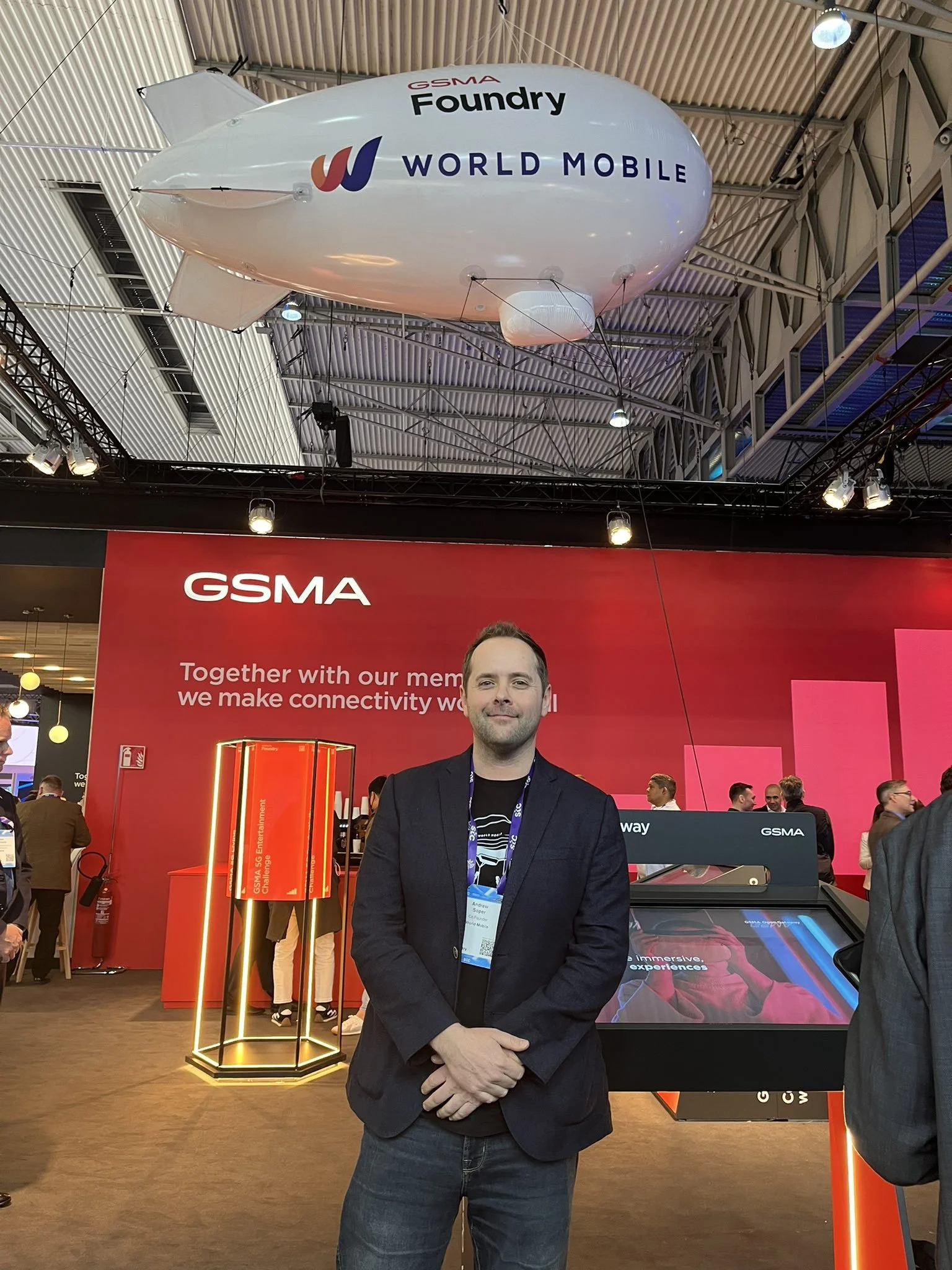 Inflatable Blimps for Exhibitions