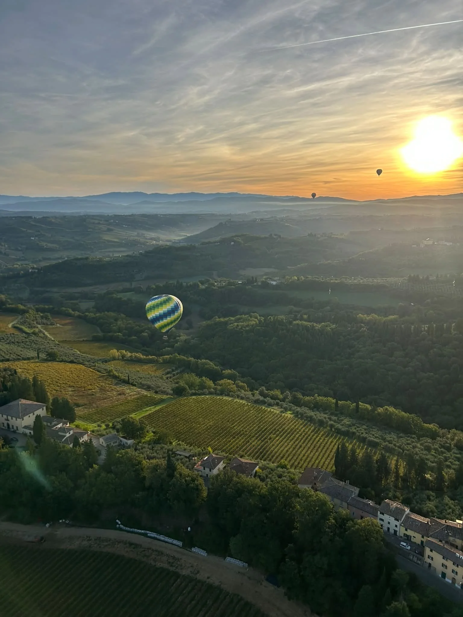 Special shape advertising hot air balloon