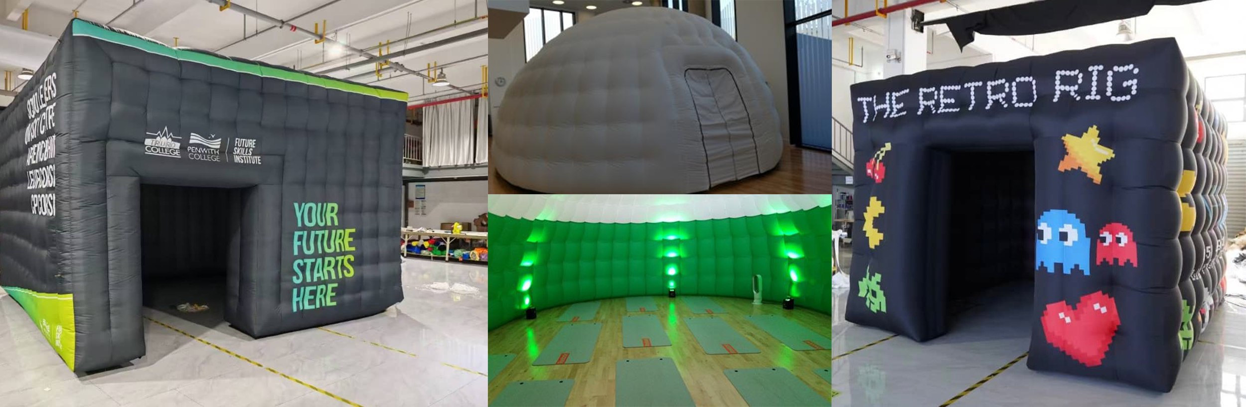 Inflatable Structures — Nova Inflatable Advertising
