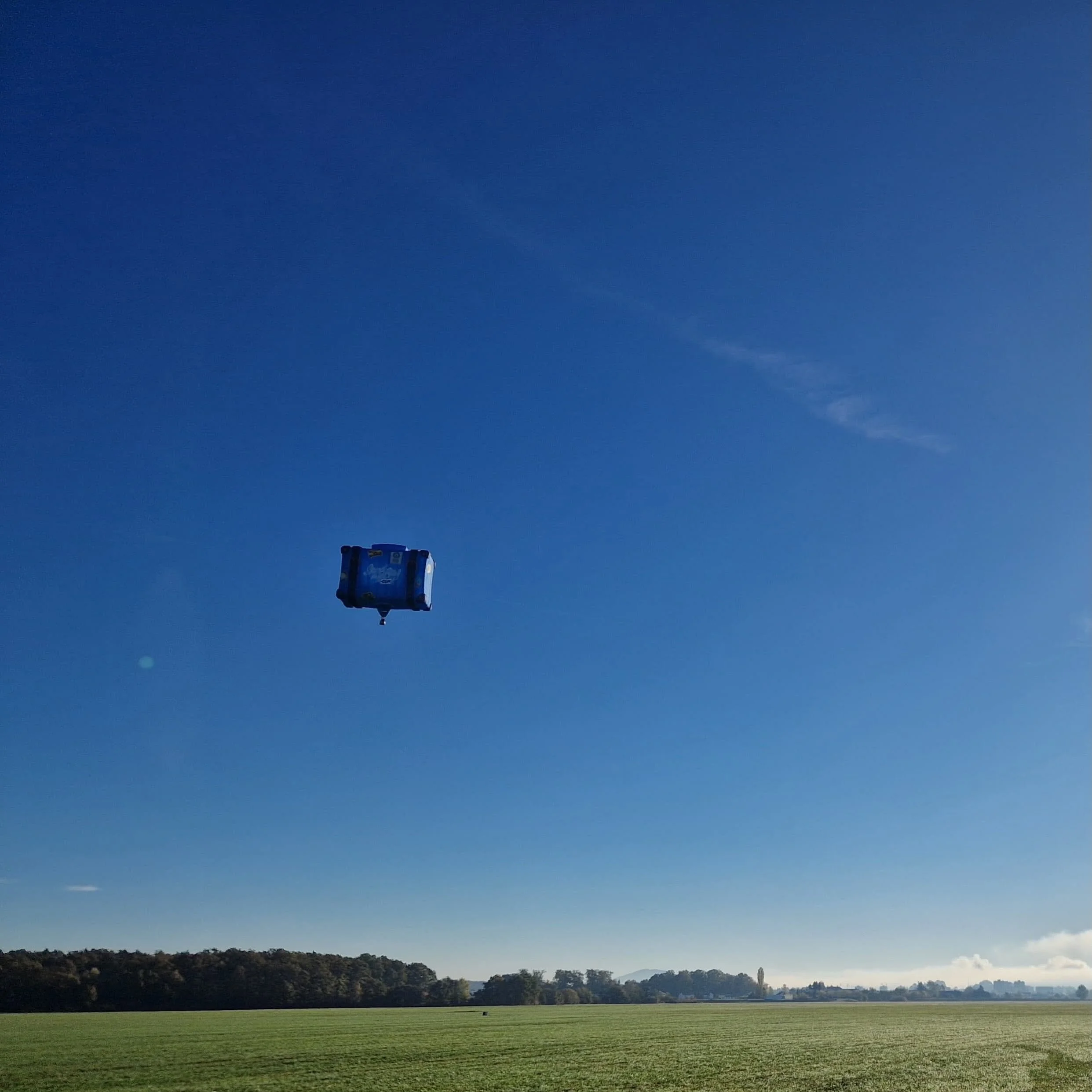 Special shape advertising hot air balloon
