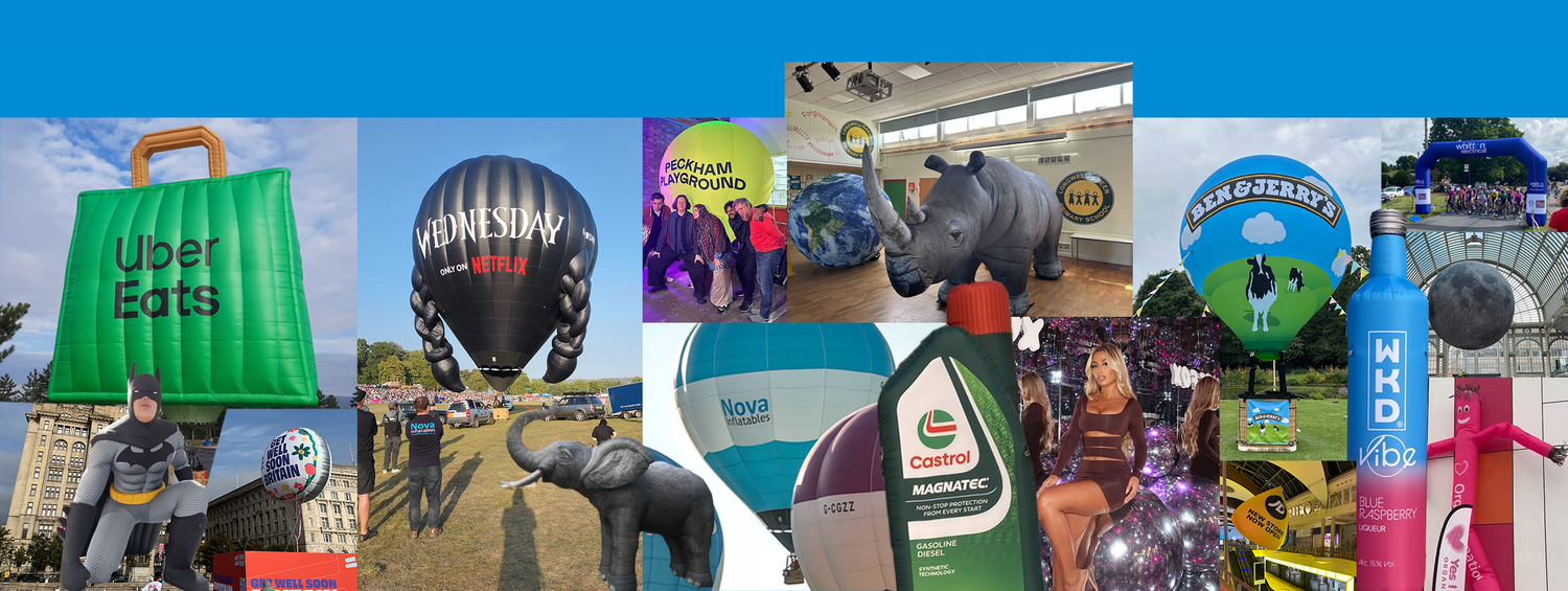 Nova Inflatable Advertising - Creative Inflatable Marketing Agency