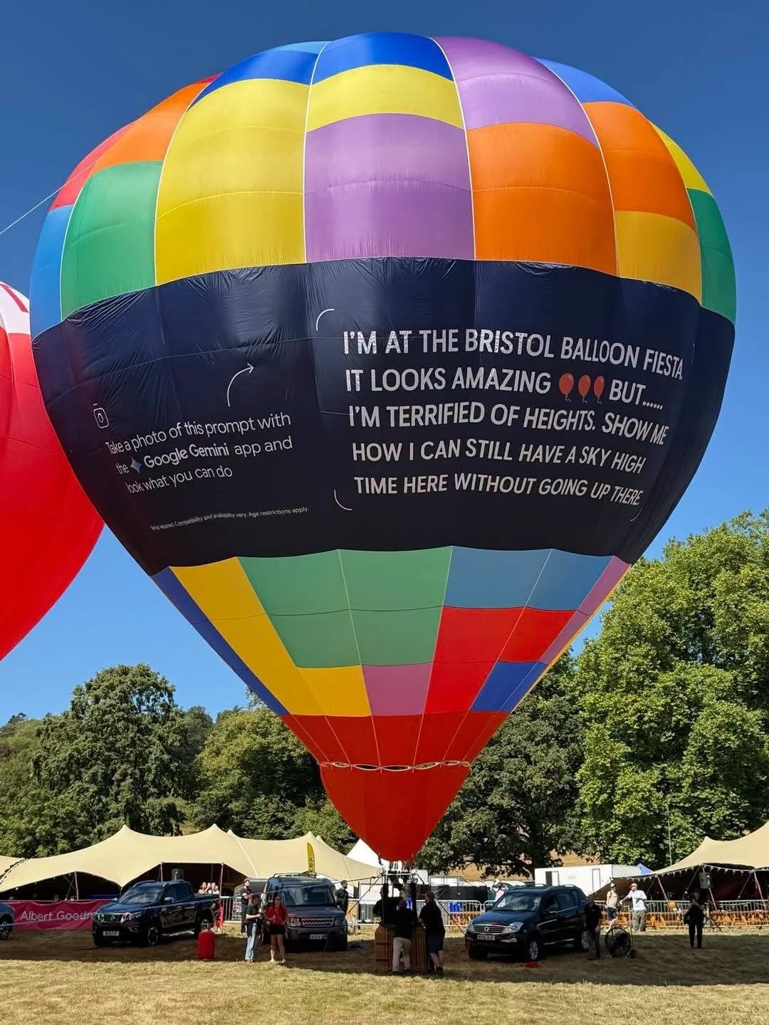 Advertising Hot Air Balloon