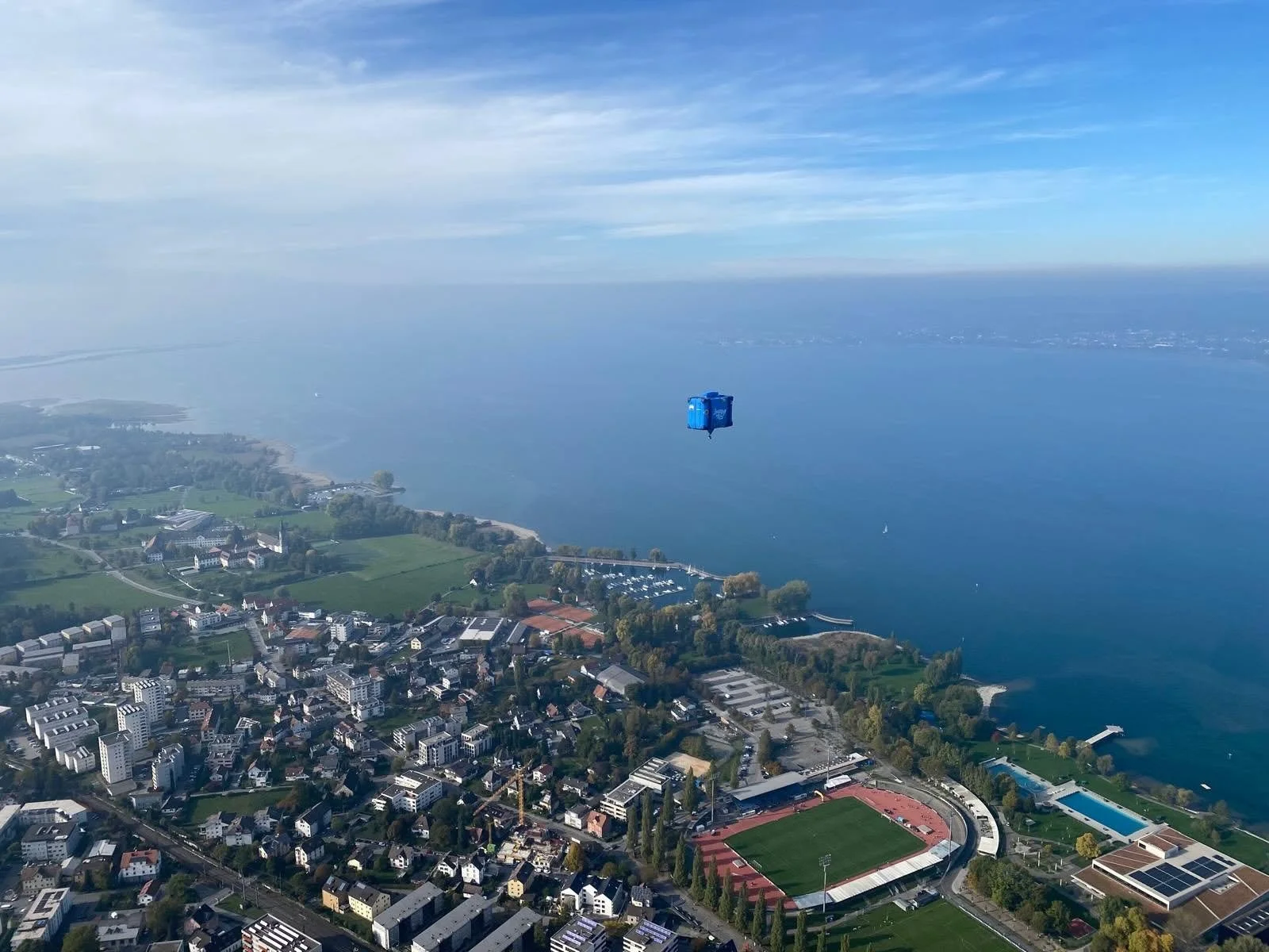 Special shape advertising hot air balloon