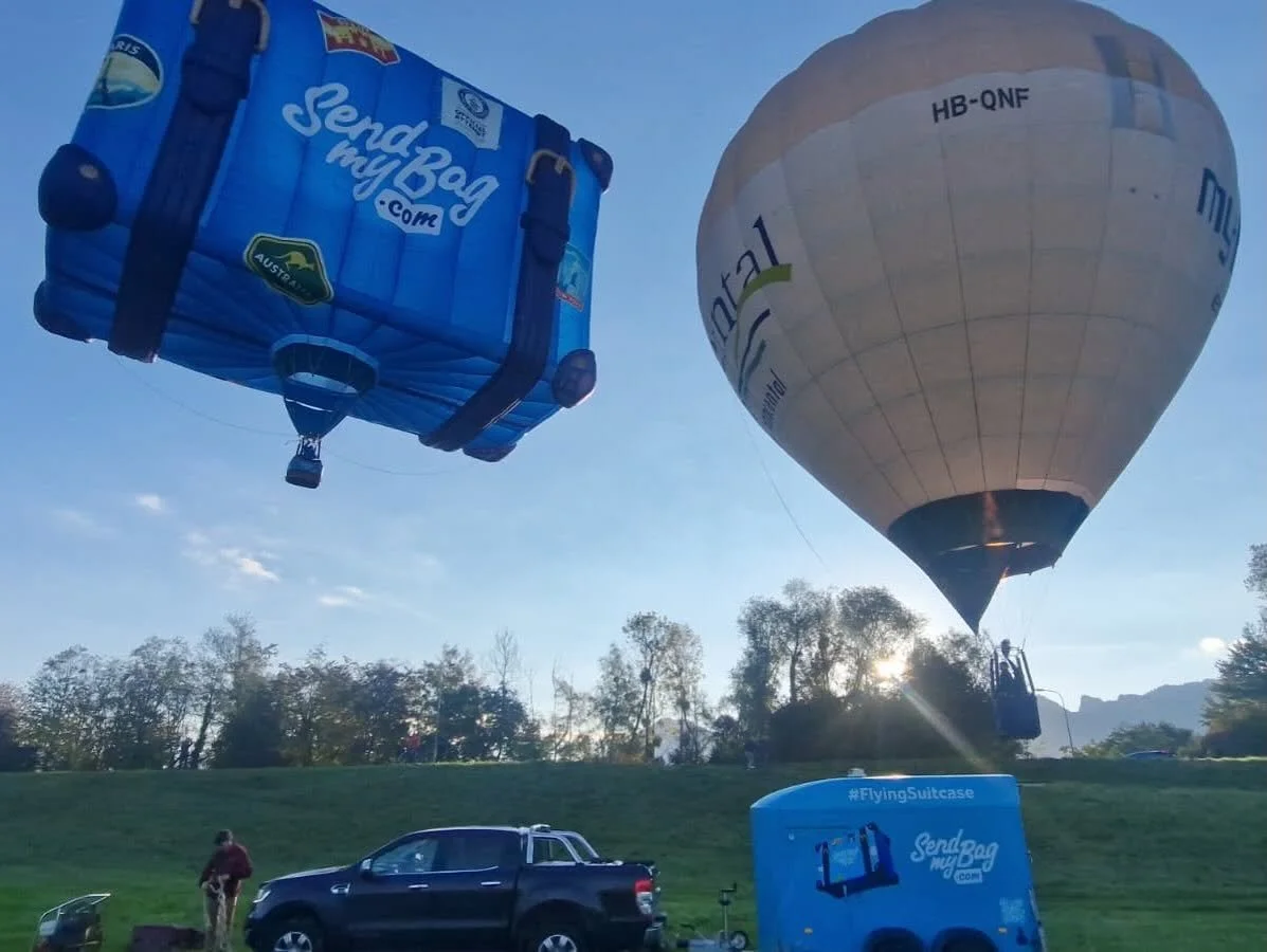 Special shape advertising hot air balloon