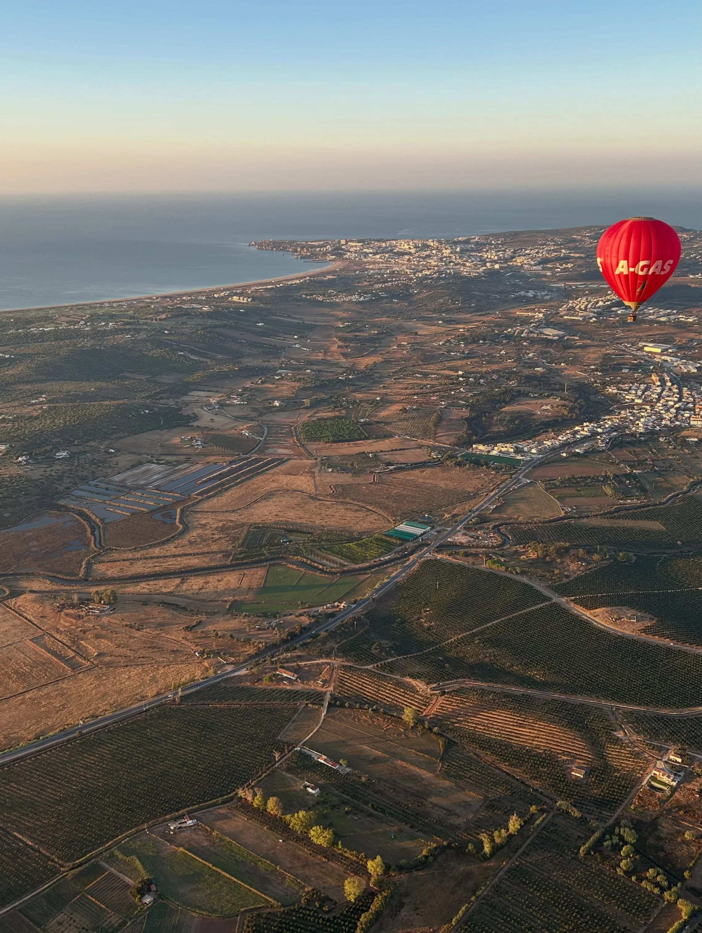Special shape advertising hot air balloon