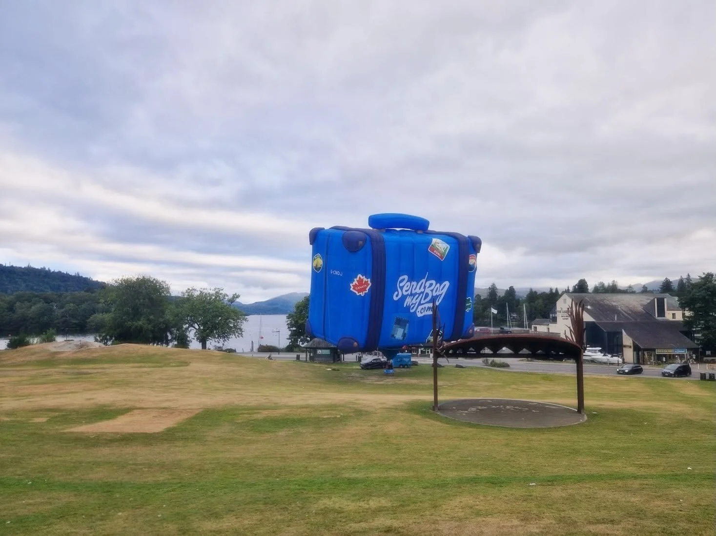 Special Shape advertising hot air balloon